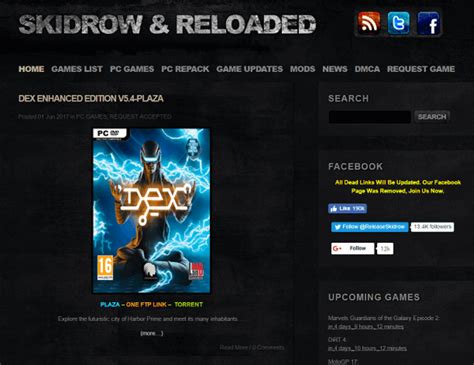 download game pc skidrow